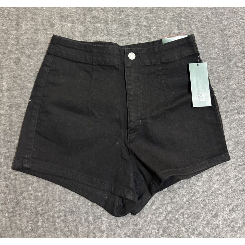 Wild Fable Women's Shorts Highest Rise Black Size 4